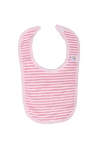 Colorfly Babies solid printed Combo Bibs (pack of 3Bib) Design And Color May Vary-thumb1