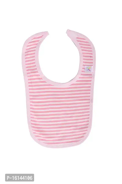Colorfly Babies solid printed Combo Bibs (pack of 3Bib) Design And Color May Vary-thumb2