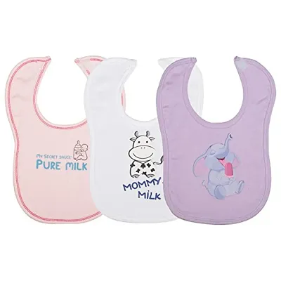Lula Milky Theame Bibs- Pack of 3