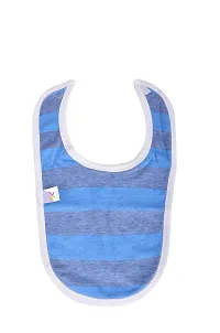 Colorfly Babies Solid Combo BIBS (PACK OF 3) Design And Color May Vary-thumb1