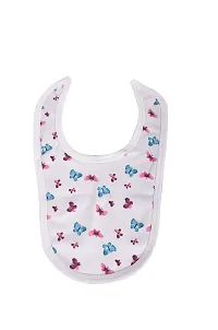 COLORFLY BABIES SOLID BIBS (Pack of 3 Bib) Design And Color May Vary-thumb3