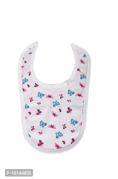 COLORFLY BABIES SOLID BIBS (Pack of 3 Bib) Design And Color May Vary-thumb4