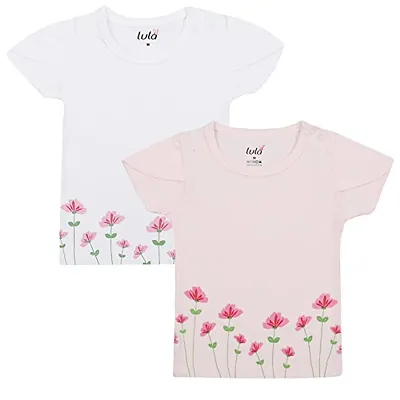 Lula Kid's Girl's and Boy's Floral Print Top