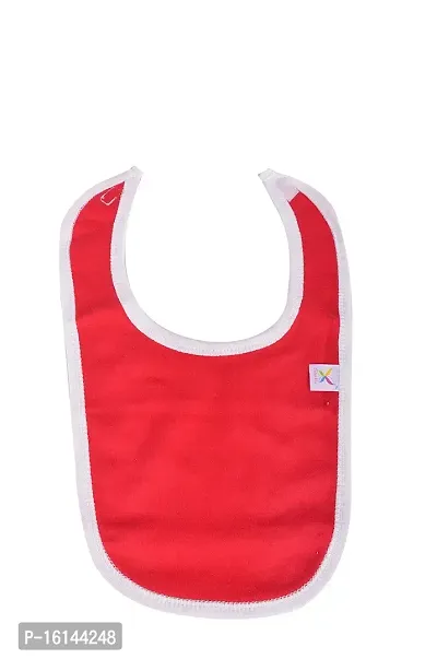 Colorfly Babies Solid Combo BIBS (PACK OF 3) Design And Color May Vary-thumb3