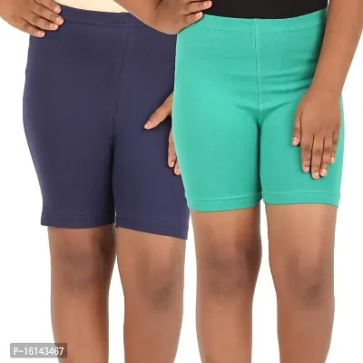 Lula Shorts for School Girls-Suitable for Innerwear and Dailywear Purposes-thumb0