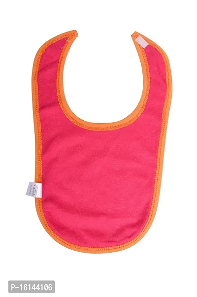 Colorfly Babies solid printed Combo Bibs (pack of 3Bib) Design And Color May Vary-thumb3