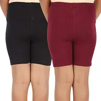 Lula Girls School Spandex Under wear(Pack of 2)-thumb2