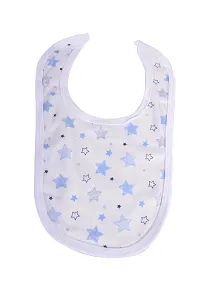 COLORFLY BABIES SOLID BIBS (Pack of 3 Bib) Design And Color May Vary-thumb1