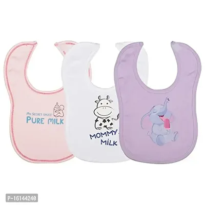Lula Milky Theame Bibs- Pack of 3