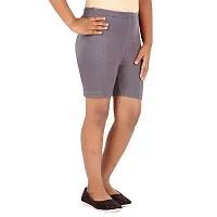 Lula School Girl's Spandex Shorts, Pack of 3-thumb4