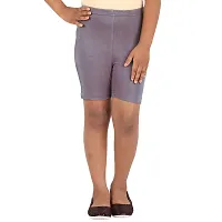 Lula School Girl's Spandex Shorts, Pack of 3-thumb3