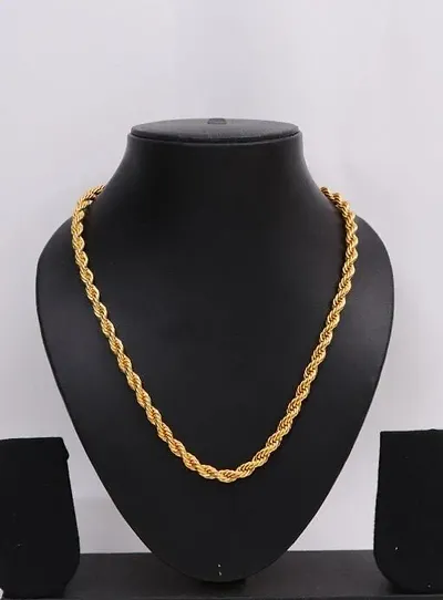 Fancy Alloy Rassa Chain 18inch