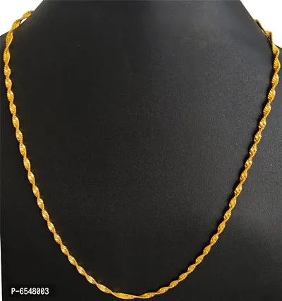 Men Gold Plated Chain