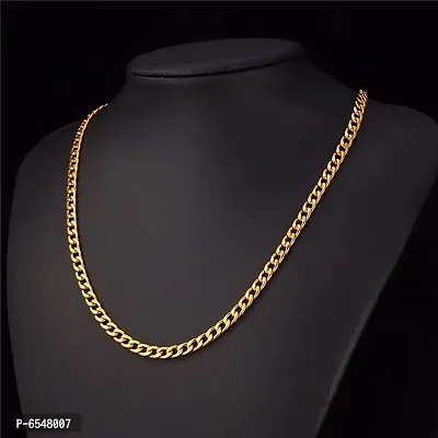 Men Gold Plated Chain-thumb0