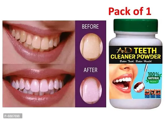 Ad Natural Tooth powder for sensitivity Pack of 1