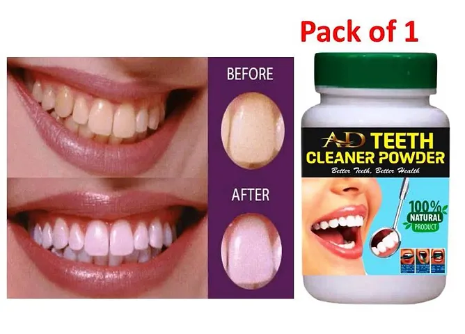 Natural Teeth Powder