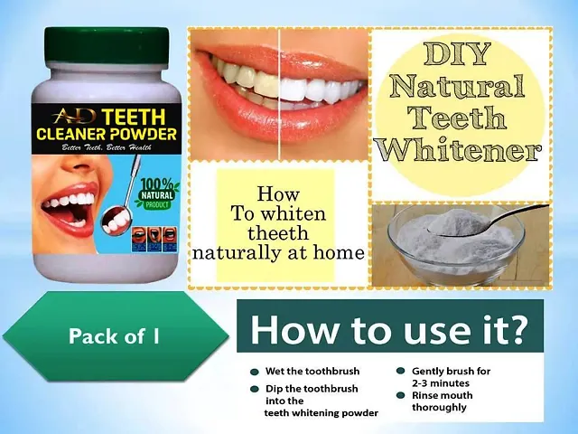 Natural Teeth Powder