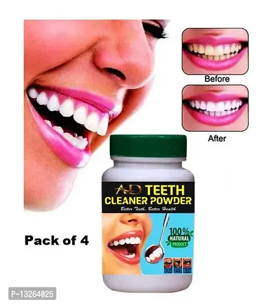 A D Activated Teeth Pain and Whitening Problem Solution Pack of 4-thumb0