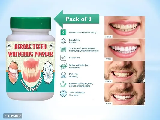 Aerobe Natural Tooth Powder for Teeth Sensitivity-thumb0