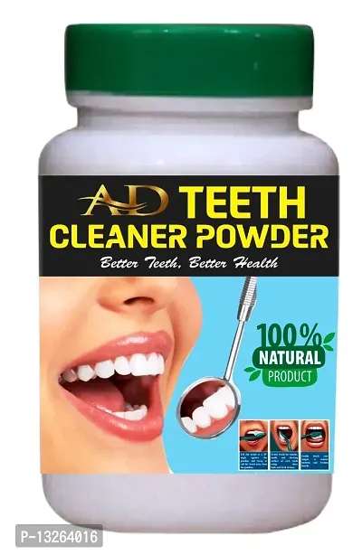 Natural Tooth Powder Pack of 1-thumb0