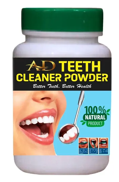 Natural Teeth Powder (Pack Of 1)