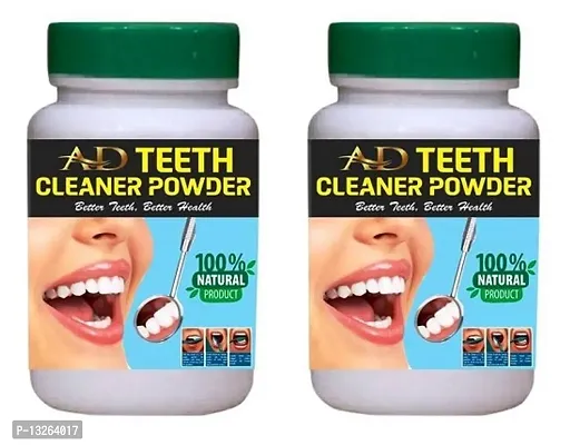 Natural Tooth Powder Pack of 2-thumb0