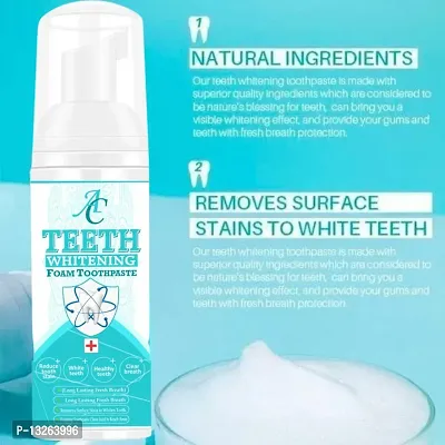 Teeth Whitening Foam, Stain Removal, Mouthwash