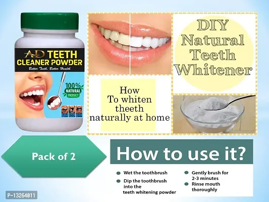 AD Natural Teeth Powder Pack of 2-thumb0