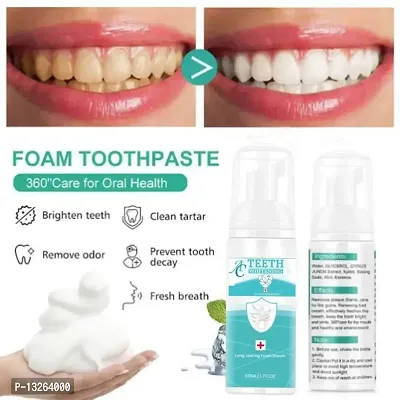 Teeth Whitening Foam, Stain Removal, Mouthwash-thumb0