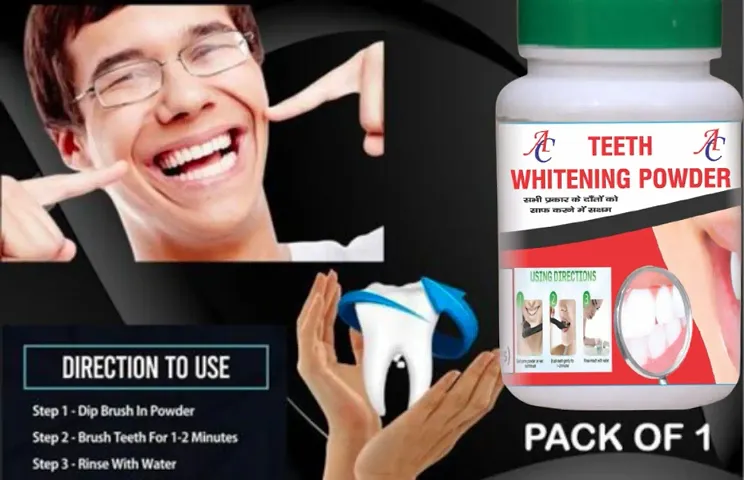 Teeth Whitening Powder