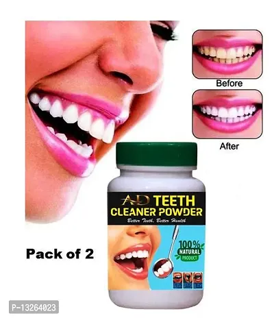 A D Activated Teeth Pain and Whitening Problem Solution Pack of 2