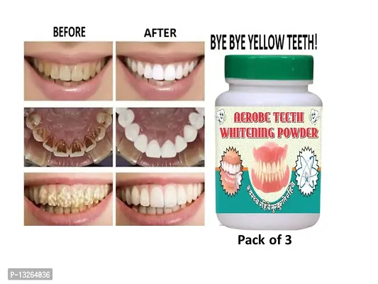 Teeth Whitening Powder Pack of 3-thumb0