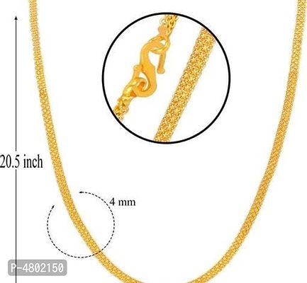 Mens Alloy Gold Plated Chains