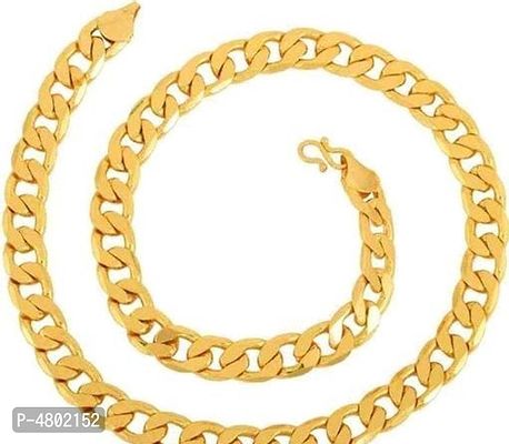 Men's Alloy Gold Plated Chains