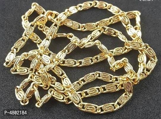 Men's Alloy Gold Plated Chains-thumb0