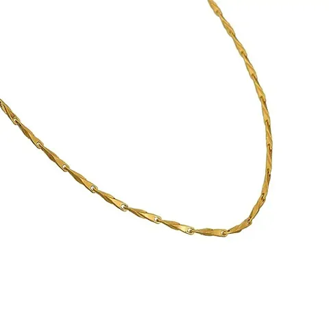 Trendy Stylish Brass Plated Chain for Men and Women