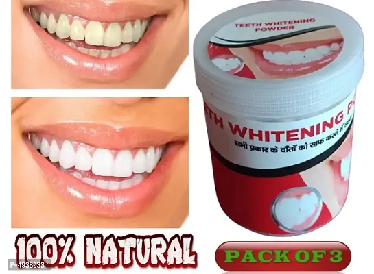 Teeth Whitening Powder 100% Natural No Side Effects Pack of 1
