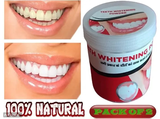 Teeth Whitening Powder 100% Natural No Side Effects Pack of 1