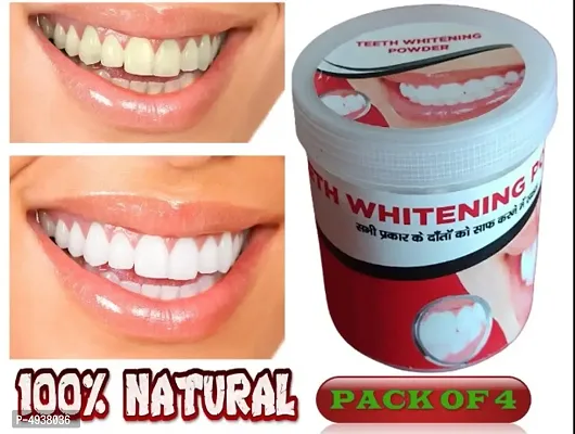 Teeth Whitening Powder 100% Natural No Side Effects Pack of 1-thumb0