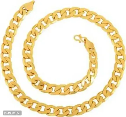 Mens Golden Polish Designer Chain-thumb0