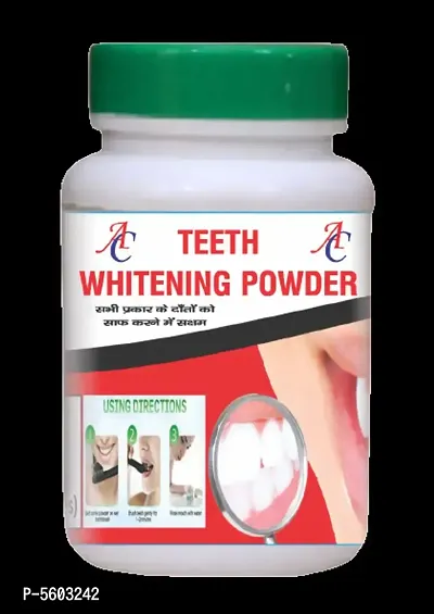 Teeth Whitening Natural Powder Home Made-thumb1