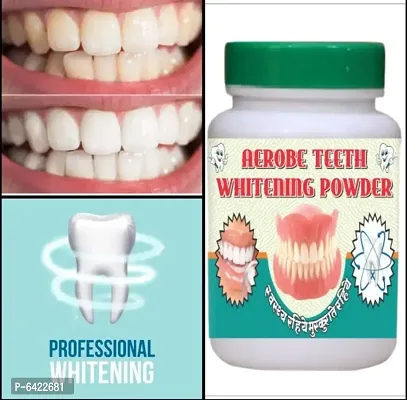100% Natural Teeth Whitening Powder