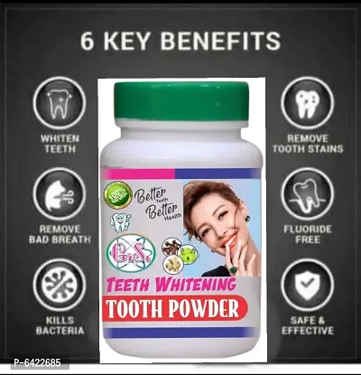 100% Natural Teeth Whitening Powder