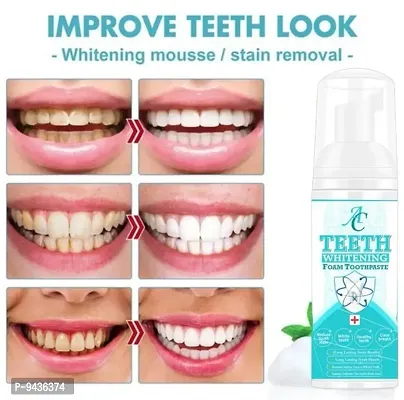 Teeth Whitening Foam Cum Mouthwash 100% Result
