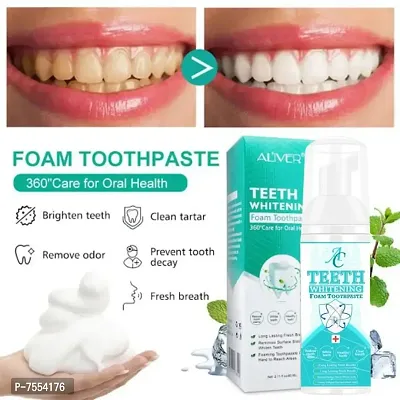 New AC Teeth Whitening Toothpaste cum Mouthwash