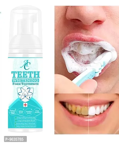 AC Foam Toothpaste Stain Removal Teeth Whitening-thumb0