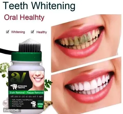 Activated Charcoal Powder Natural Teeth Whitening Powder