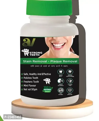 AV Teeth Whitening Powder 100% Natural-thumb0