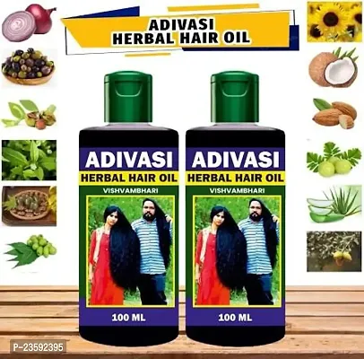 Adivasi Herbal Hair Oil 100% Organic