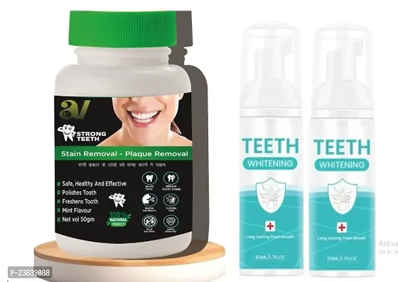 Combo of teeth whitening